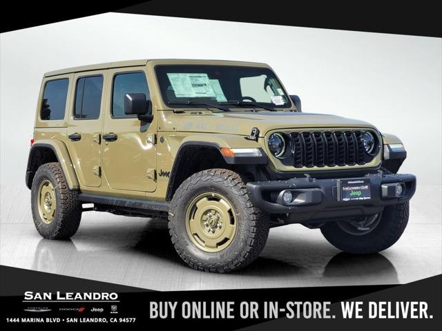 2025 Jeep Wrangler 4xe WRANGLER 4-DOOR WILLYS 41 4xe