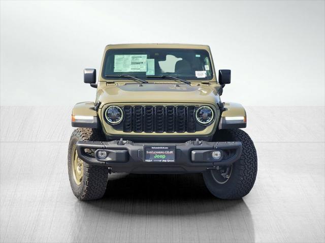 2025 Jeep Wrangler 4xe WRANGLER 4-DOOR WILLYS 41 4xe