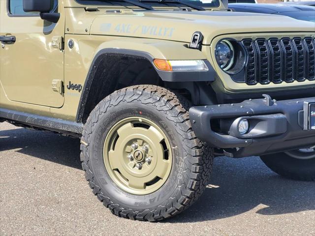 2025 Jeep Wrangler 4xe WRANGLER 4-DOOR WILLYS 41 4xe
