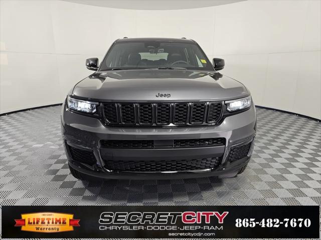 2025 Jeep Grand Cherokee GRAND CHEROKEE L LIMITED 4X4