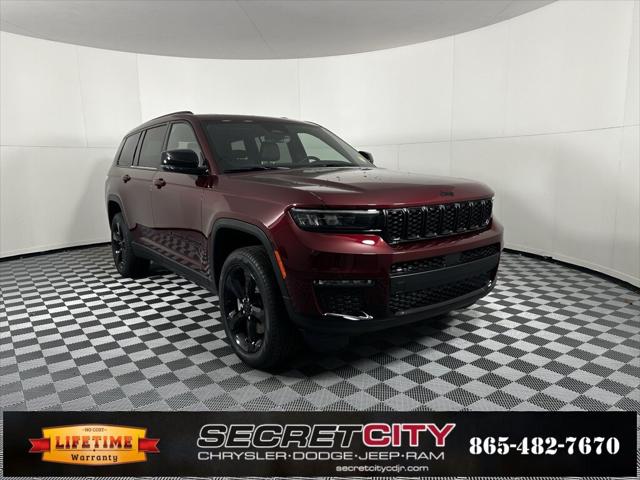 2025 Jeep Grand Cherokee GRAND CHEROKEE L LIMITED 4X4