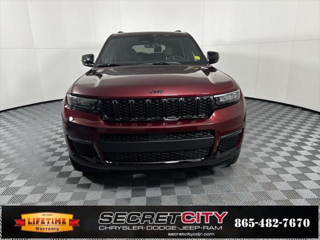 2025 Jeep Grand Cherokee GRAND CHEROKEE L LIMITED 4X4