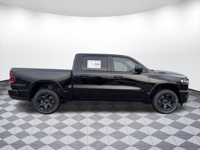 2025 RAM Ram 1500 RAM 1500 LONE STAR CREW CAB 4X4 57 BOX