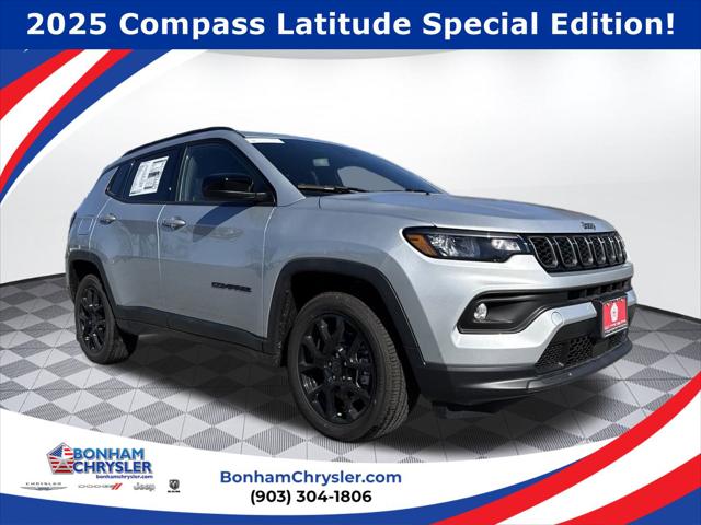 2025 Jeep Compass COMPASS LATITUDE 4X4