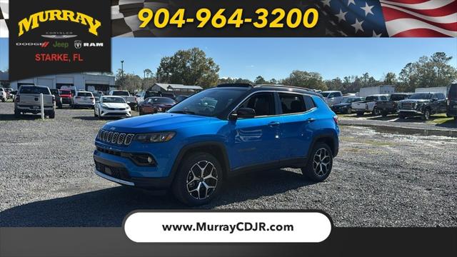2025 Jeep Compass COMPASS LIMITED 4X4