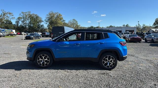2025 Jeep Compass COMPASS LIMITED 4X4