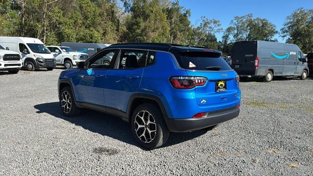2025 Jeep Compass COMPASS LIMITED 4X4