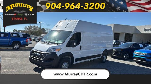 2025 RAM Ram ProMaster RAM PROMASTER 3500 TRADESMAN CARGO VAN SUPER HIGH ROOF 159 WB 