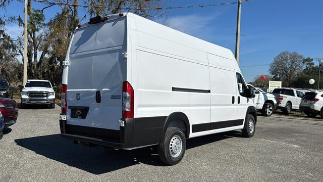 2025 RAM Ram ProMaster RAM PROMASTER 3500 TRADESMAN CARGO VAN SUPER HIGH ROOF 159 WB 