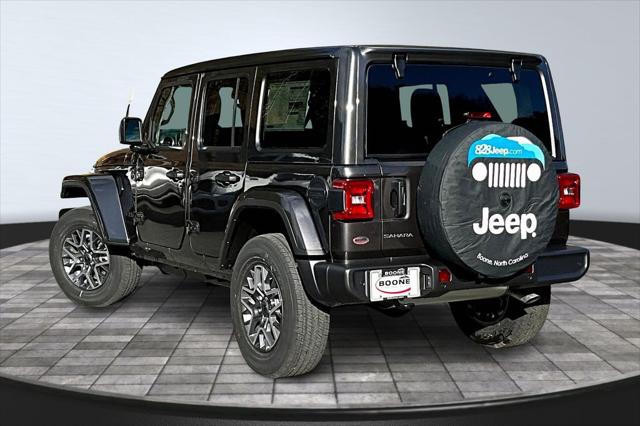 2025 Jeep Wrangler WRANGLER 4-DOOR SAHARA