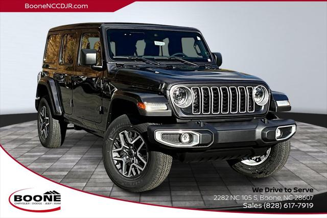 2025 Jeep Wrangler WRANGLER 4-DOOR SAHARA