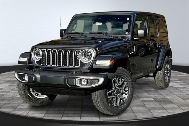 2025 Jeep Wrangler WRANGLER 4-DOOR SAHARA