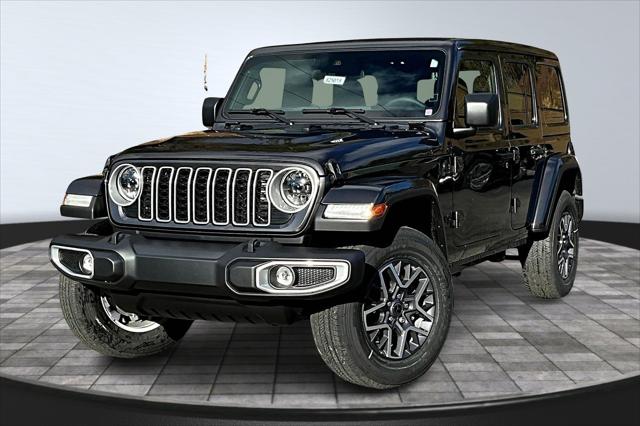 2025 Jeep Wrangler WRANGLER 4-DOOR SAHARA