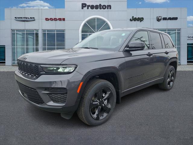 2025 Jeep Grand Cherokee GRAND CHEROKEE ALTITUDE X 4X4