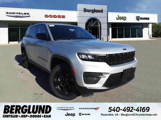 2025 Jeep Grand Cherokee GRAND CHEROKEE ALTITUDE X 4X4