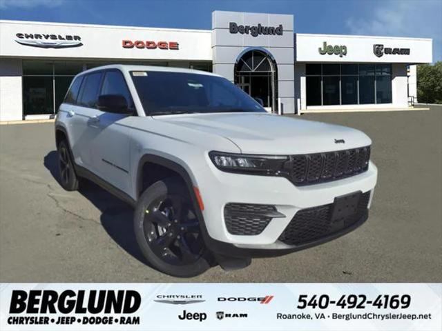 2025 Jeep Grand Cherokee GRAND CHEROKEE ALTITUDE X 4X4