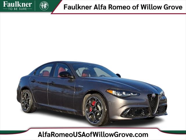 2025 Alfa Romeo Giulia GIULIA AWD