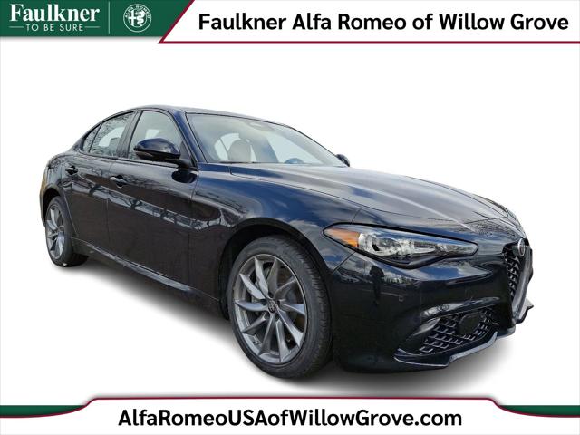 2025 Alfa Romeo Giulia GIULIA AWD