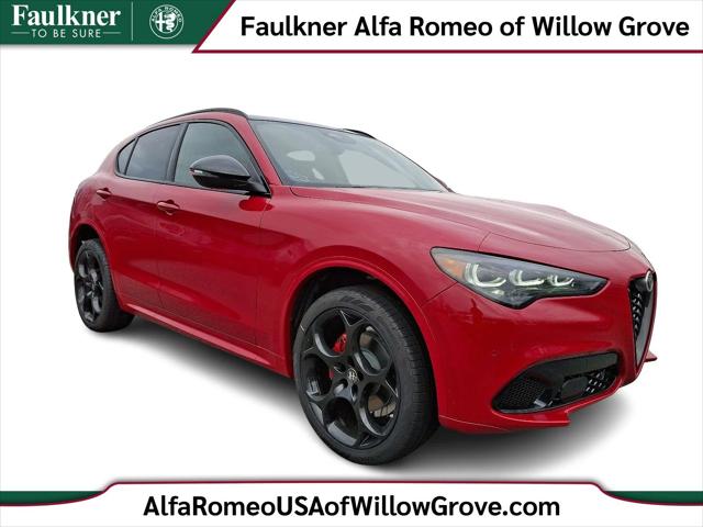 2025 Alfa Romeo Stelvio STELVIO TRIBUTO ITALIANO AWD