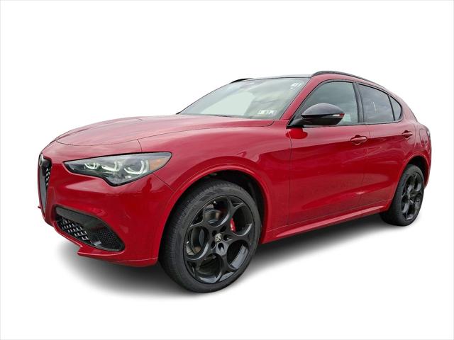2025 Alfa Romeo Stelvio STELVIO TRIBUTO ITALIANO AWD