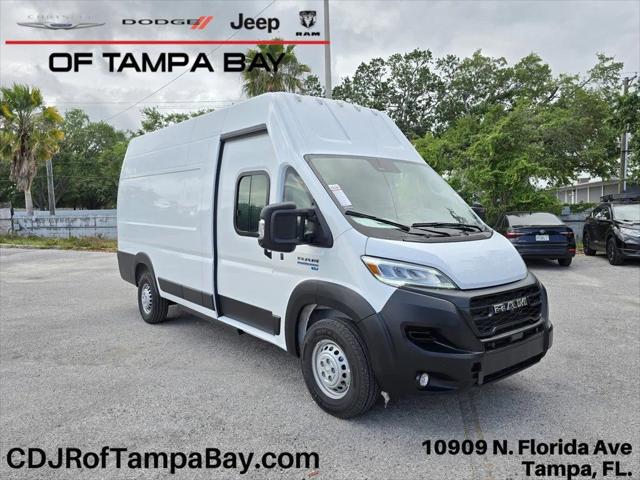 2025 RAM Ram ProMaster EV RAM PROMASTER EV STEP VAN SUPER HIGH ROOF 159 WB EXT