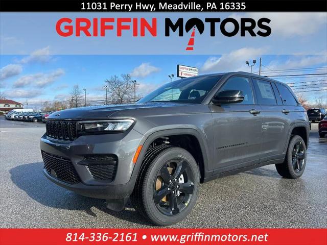 2025 Jeep Grand Cherokee GRAND CHEROKEE ALTITUDE X 4X4