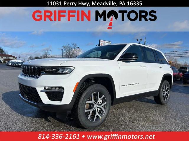 2025 Jeep Grand Cherokee GRAND CHEROKEE LIMITED 4X4