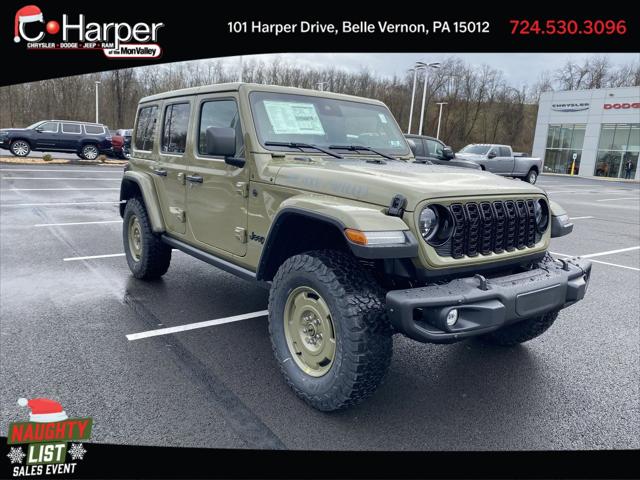 2025 Jeep Wrangler 4xe WRANGLER 4-DOOR WILLYS 41 4xe