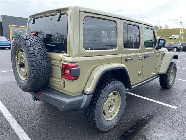 2025 Jeep Wrangler 4xe WRANGLER 4-DOOR WILLYS 41 4xe