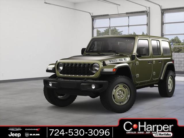 2025 Jeep Wrangler 4xe WRANGLER 4-DOOR WILLYS 41 4xe
