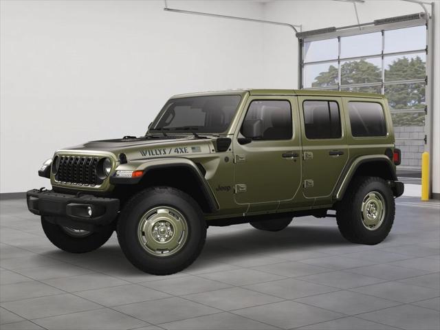 2025 Jeep Wrangler 4xe WRANGLER 4-DOOR WILLYS 41 4xe