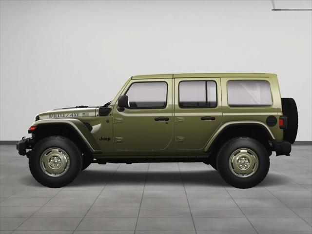 2025 Jeep Wrangler 4xe WRANGLER 4-DOOR WILLYS 41 4xe