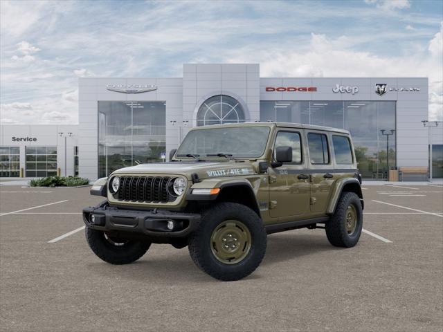 2025 Jeep Wrangler 4xe WRANGLER 4-DOOR WILLYS 41 4xe 2025 Jeep Wrangler 4xe WRANGLER 4-DOOR WILLYS 41 4xe