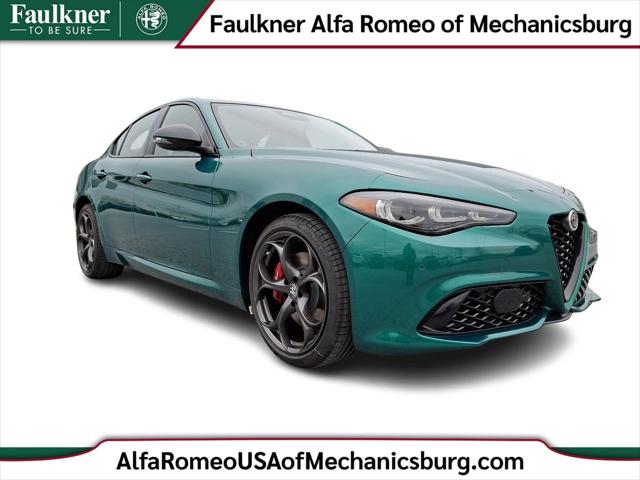 2025 Alfa Romeo Giulia GIULIA TRIBUTO ITALIANO AWD