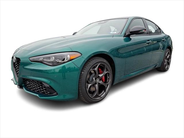 2025 Alfa Romeo Giulia GIULIA TRIBUTO ITALIANO AWD