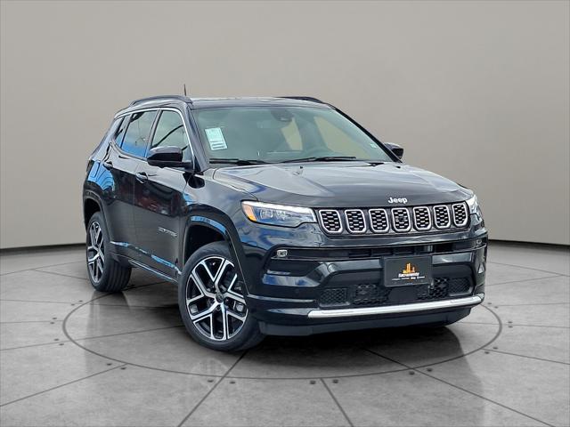2025 Jeep Compass COMPASS LIMITED 4X4