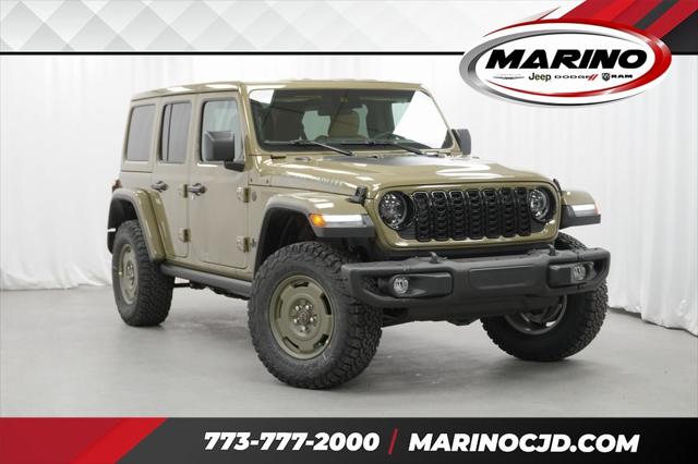 2025 Jeep Wrangler 4xe WRANGLER 4-DOOR WILLYS 41 4xe