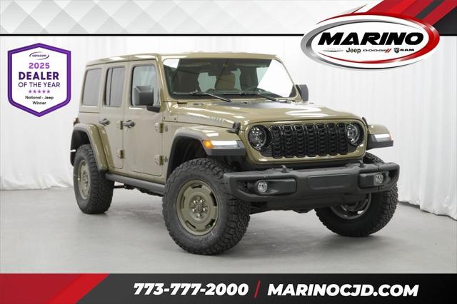 2025 Jeep Wrangler 4xe WRANGLER 4-DOOR WILLYS 41 4xe
