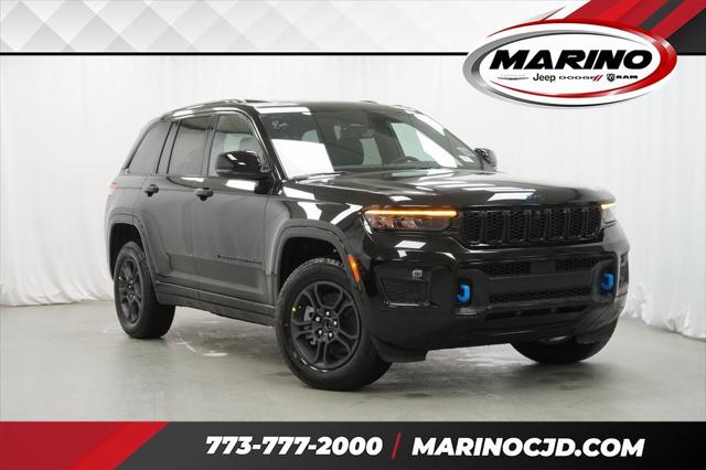 2025 Jeep Grand Cherokee 4xe GRAND CHEROKEE ANNIVERSARY EDITION 4xe