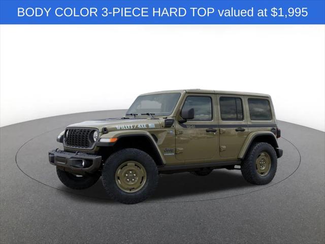 2025 Jeep Wrangler 4xe WRANGLER 4-DOOR WILLYS 41 4xe