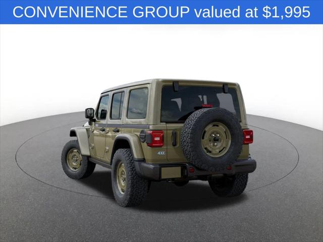 2025 Jeep Wrangler 4xe WRANGLER 4-DOOR WILLYS 41 4xe