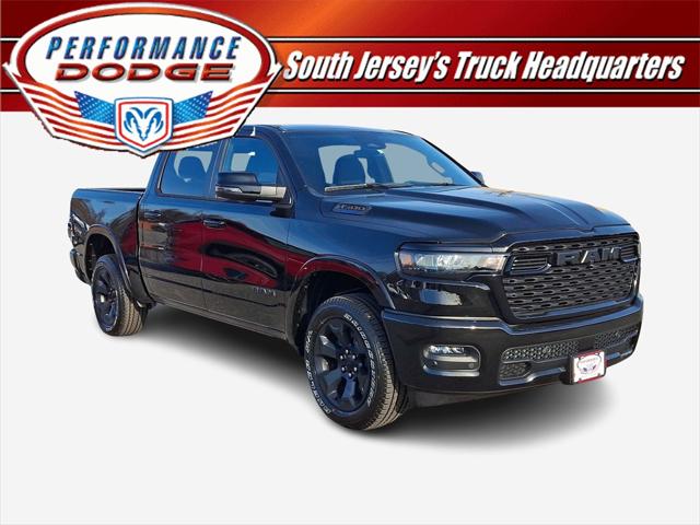 2025 RAM Ram 1500 RAM 1500 BIG HORN CREW CAB 4X4 57 BOX