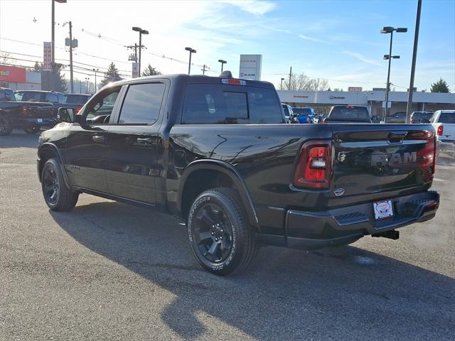 2025 RAM Ram 1500 RAM 1500 BIG HORN CREW CAB 4X4 57 BOX