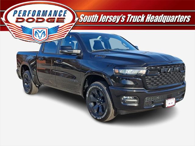 2025 RAM Ram 1500 RAM 1500 BIG HORN CREW CAB 4X4 57 BOX