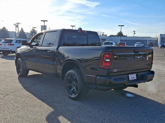 2025 RAM Ram 1500 RAM 1500 BIG HORN CREW CAB 4X4 57 BOX