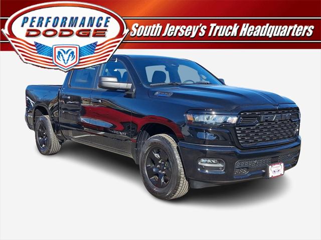 2025 RAM Ram 1500 RAM 1500 TRADESMAN CREW CAB 4X4 57 BOX