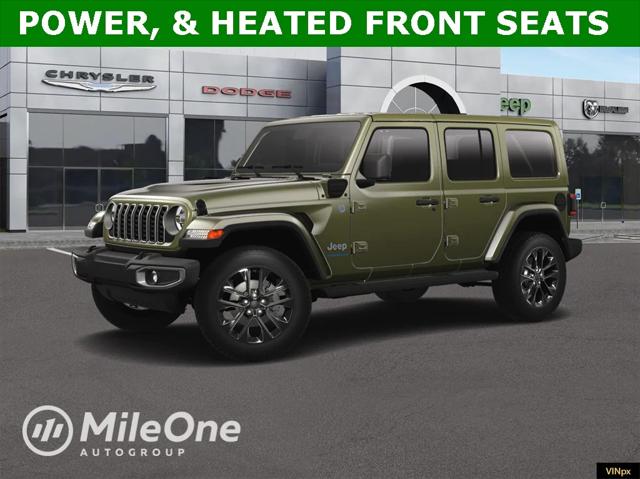 2025 Jeep Wrangler 4xe WRANGLER 4-DOOR SAHARA 4xe