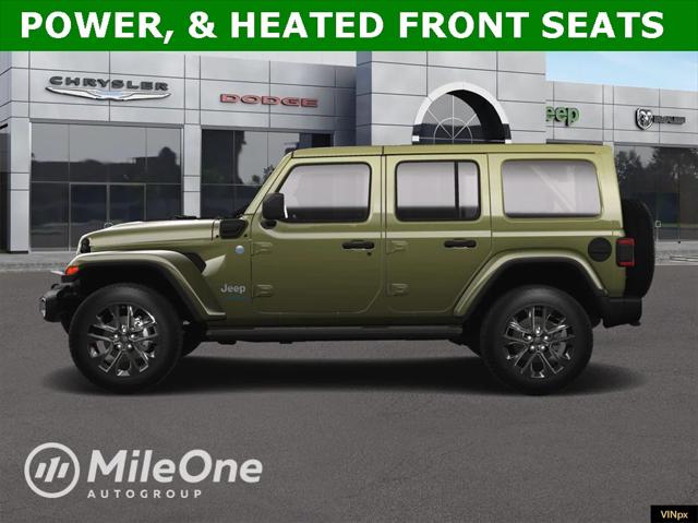 2025 Jeep Wrangler 4xe WRANGLER 4-DOOR SAHARA 4xe
