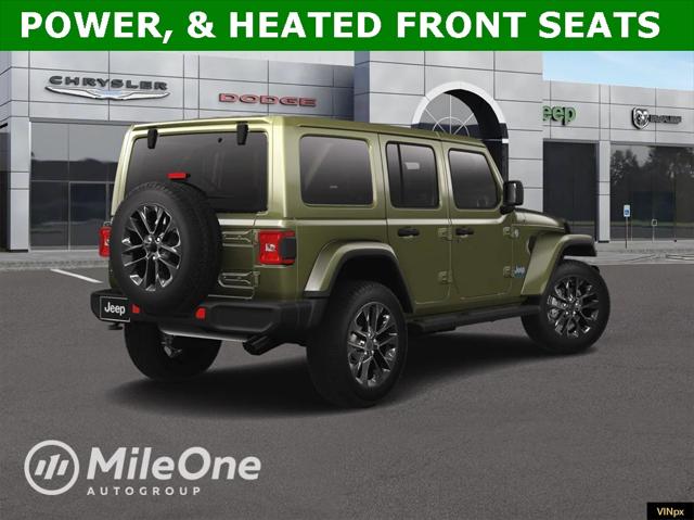 2025 Jeep Wrangler 4xe WRANGLER 4-DOOR SAHARA 4xe