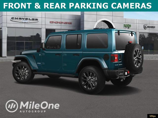 2025 Jeep Wrangler 4xe WRANGLER 4-DOOR SAHARA 4xe